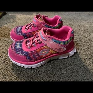Kids Sketcher memory foam sneakers